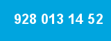 928 013 14 52 928 013 14 52